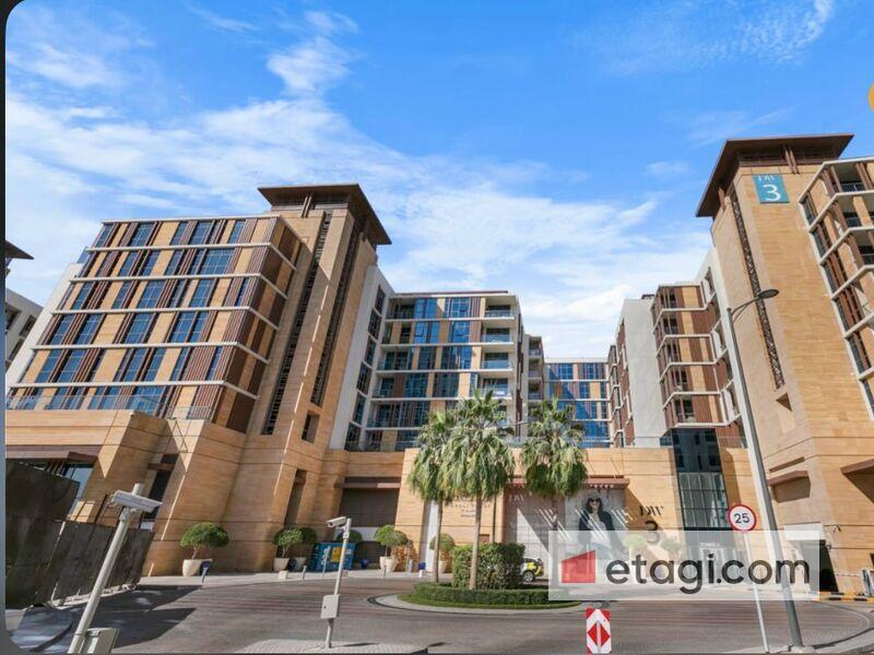 Apartamento en Al Jaddaf, UAE 59.7 m² No. 66373