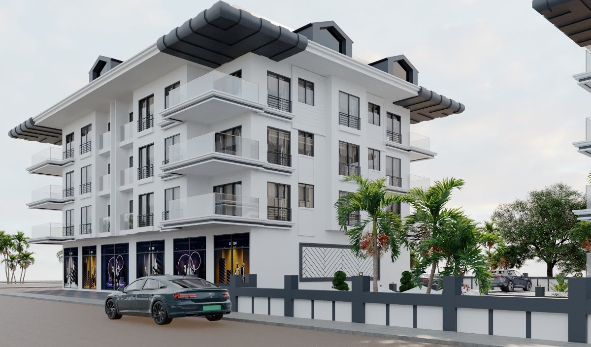 Apartment 2+1 in Alanya, Turkey No. 31987