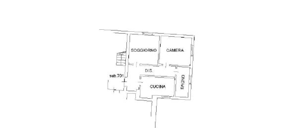 Apartamento de 2 habitaciónes en Zogno, Italy No. 7308 23