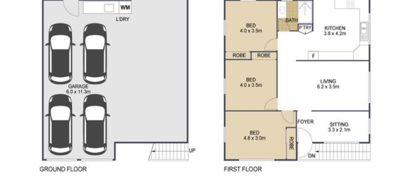 3 chambres Maison à Maryborough, Australia No. 104 30