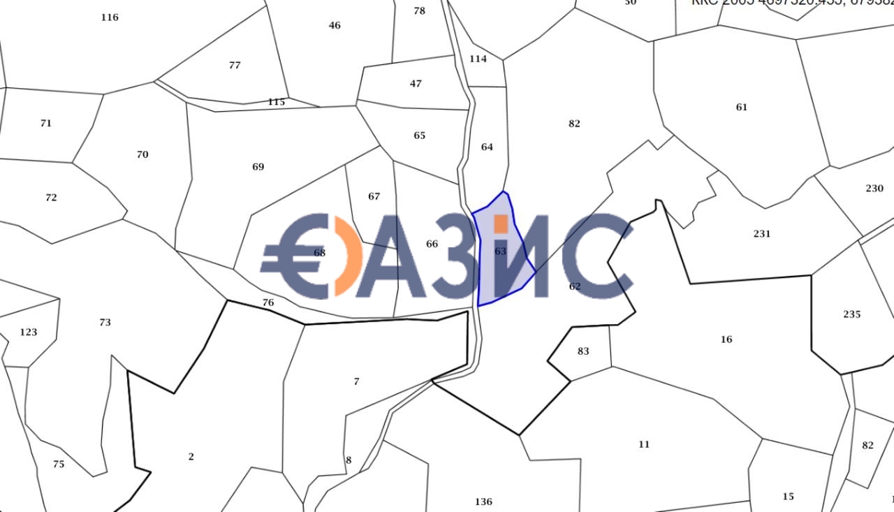 1653m² Land in Sozopol, Bulgaria No. 8