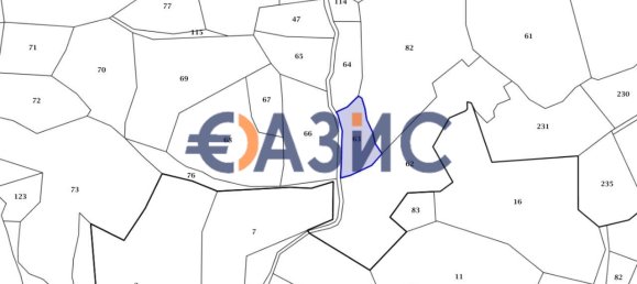 Grundstück in Sozopol, Bulgaria 1653m², Nr. 8 2