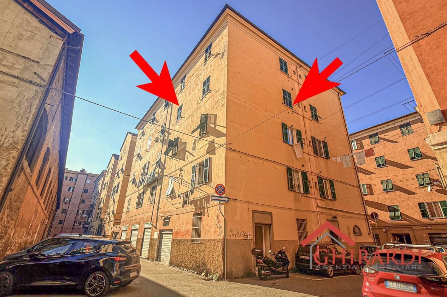 Apartamento de 2 dormitorios en Genoa, Italy No. 170802