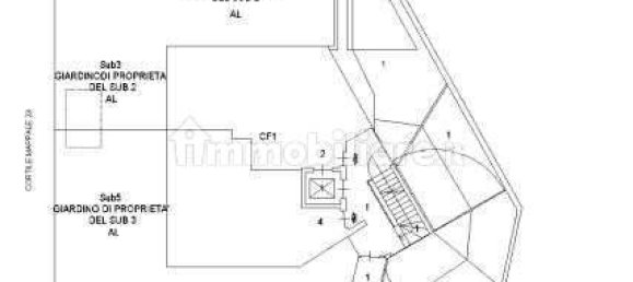 1 bedroom Apartment in Bergamo, Italy No. 279380 21