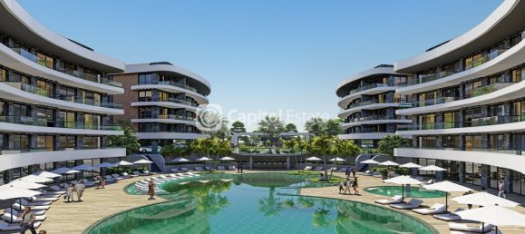 Wohnung 3+1 in Antalya, Turkey, Nr. 6868 9