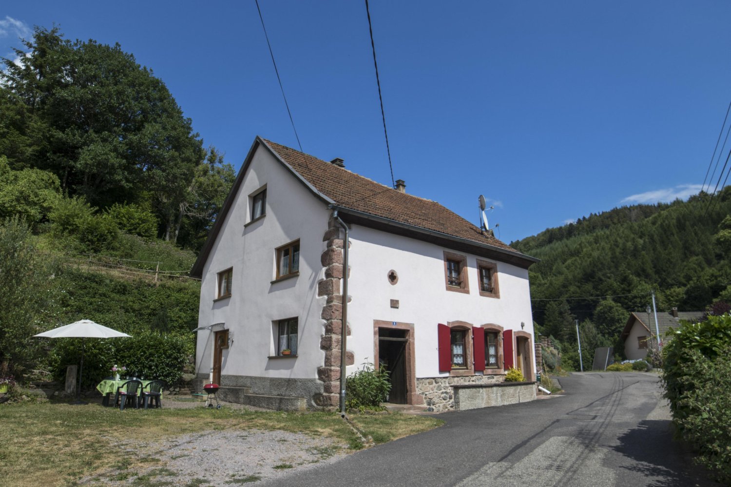 2 Schlafzimmer Haus in Grandfontaine, France, Nr. 57860