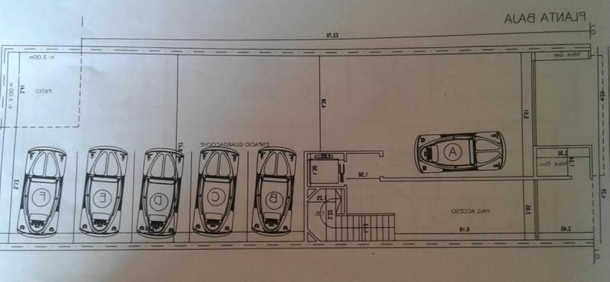  Warehouse in Buenos Aires, Argentina No. 107740