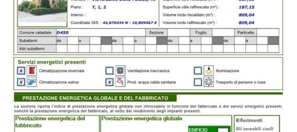 7غرفة منزل في Fabbrico, Italy رقم 289744 36