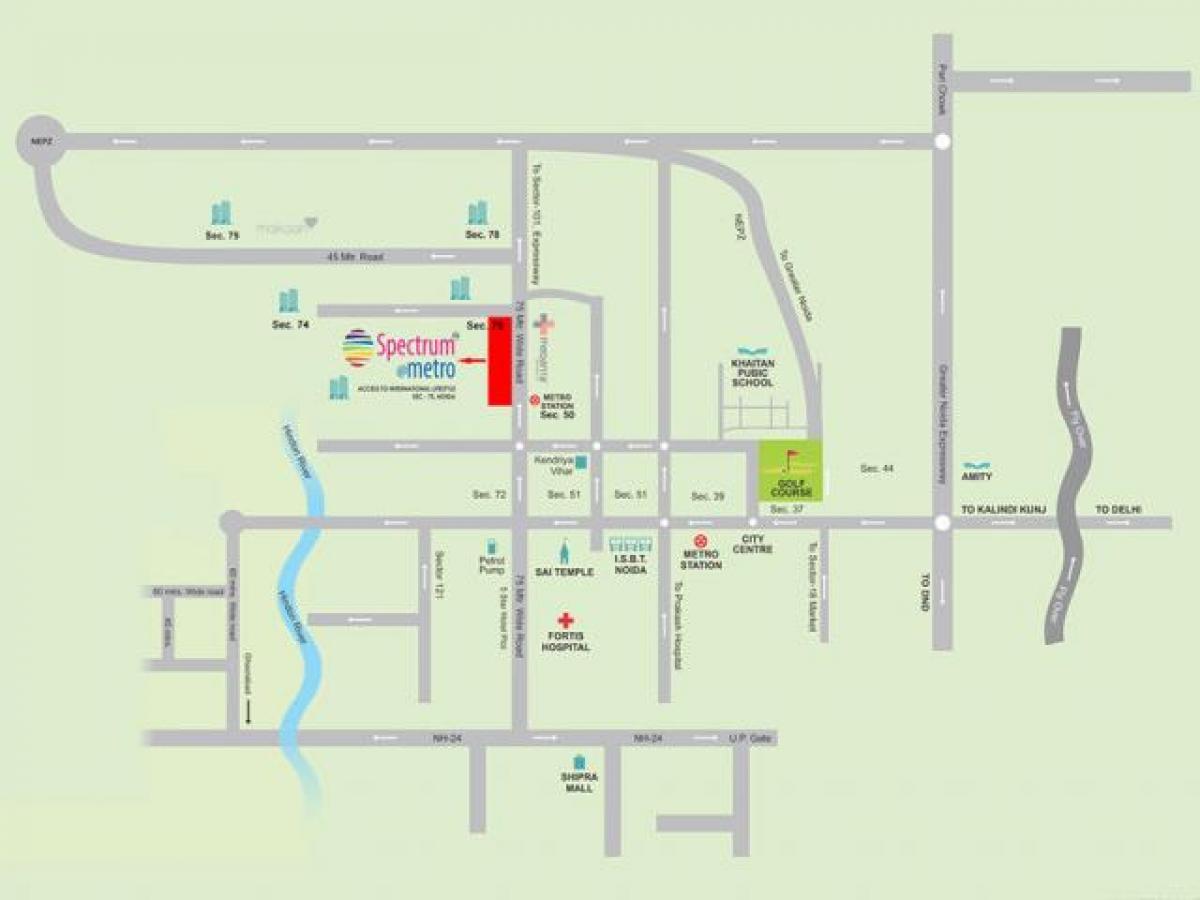 Studio in Noida, India No. 63822