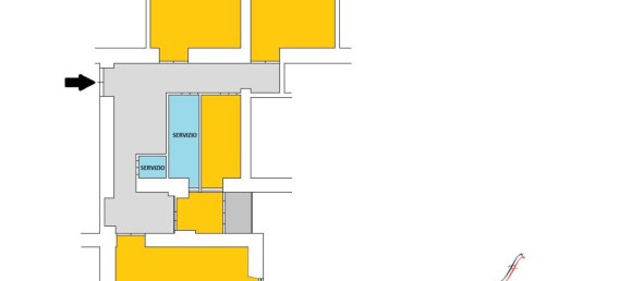 4 rooms Apartment in Rome, Italy No. 106826 14