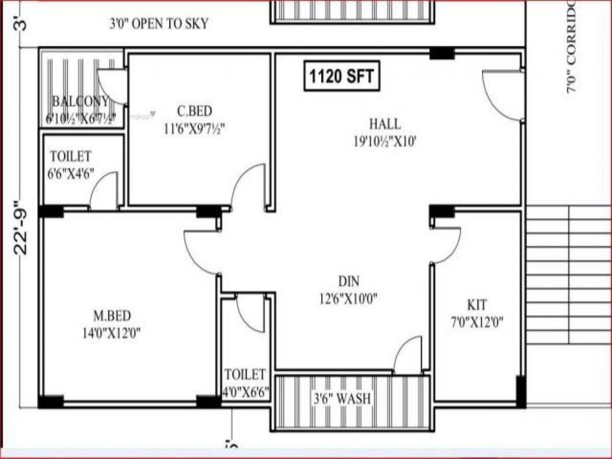 3 bedrooms House in Hyderabad, India No. 27631