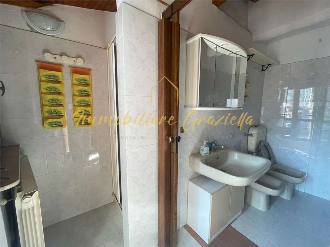 3 rooms Apartment in San Biagio della Cima, Italy No. 186269