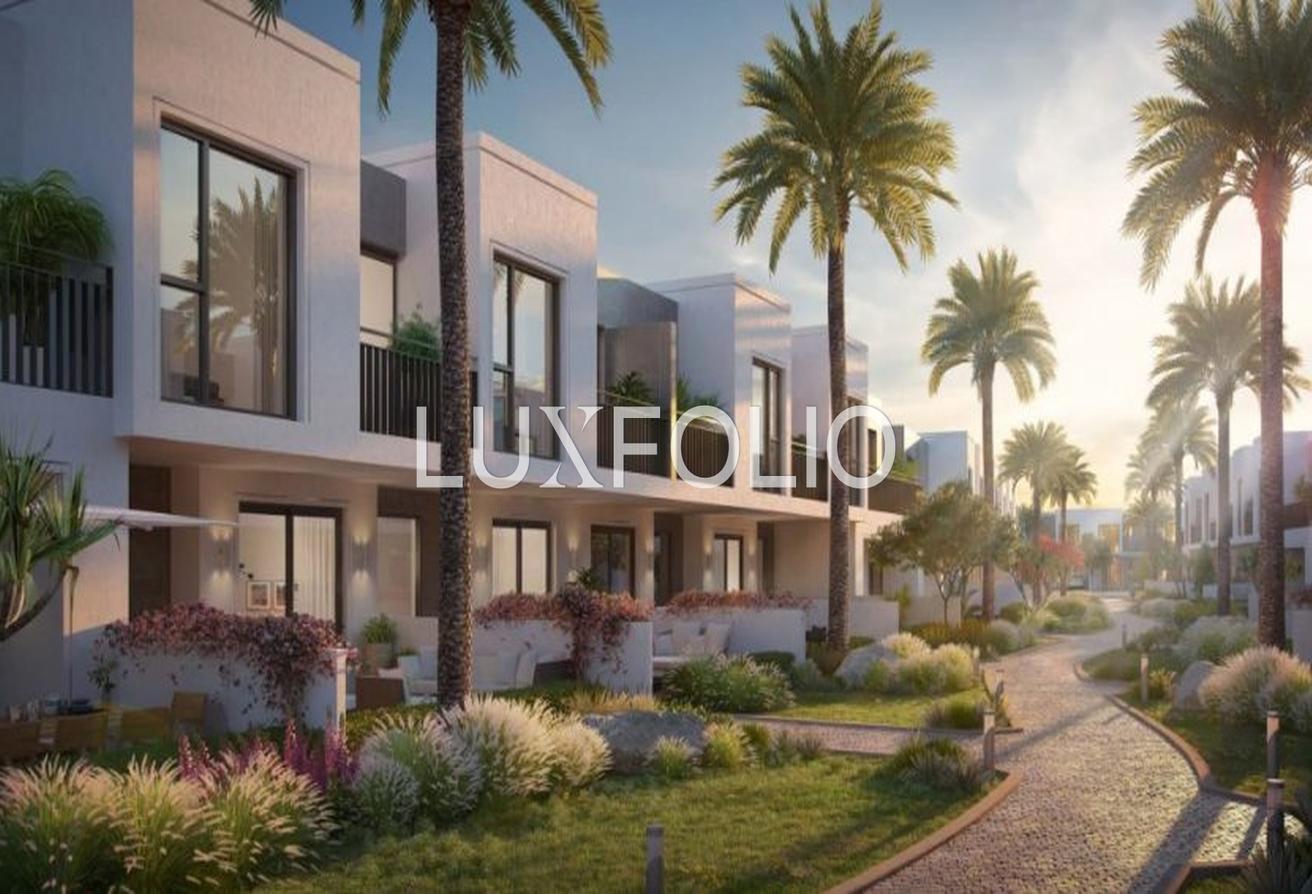 Adosado de 3 dormitorios en Dubai South (Dubai World Central), UAE No. 100786