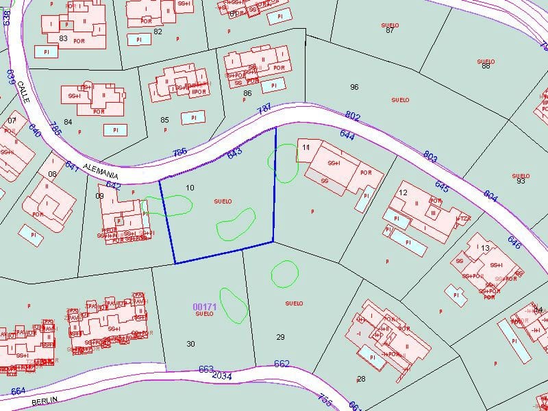 Grundstück in Altea, Spain, Nr. 136222