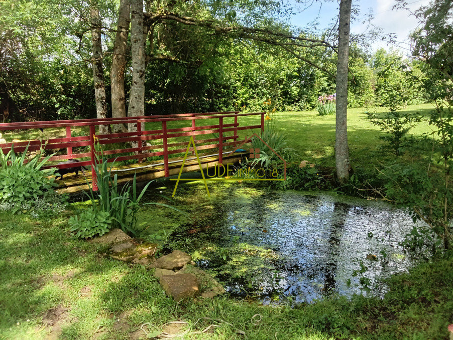 5 غرف نوم منزل في Nerondes, France رقم 63399