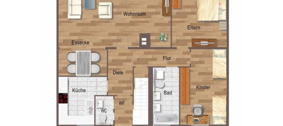 2 غرف نوم منزل في Siegen-Wittgenstein, Germany رقم 250406 15