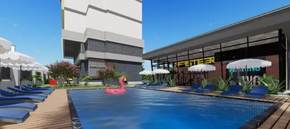 Квартира 4+1 в Каргыджак, Турция № 22575 3