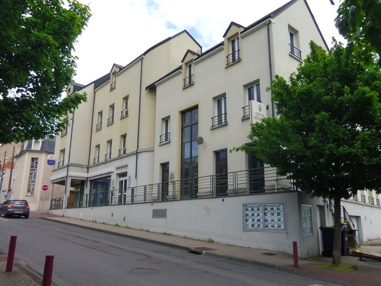 Квартира с 1 спальней в Вьерзон, Франция № 68173