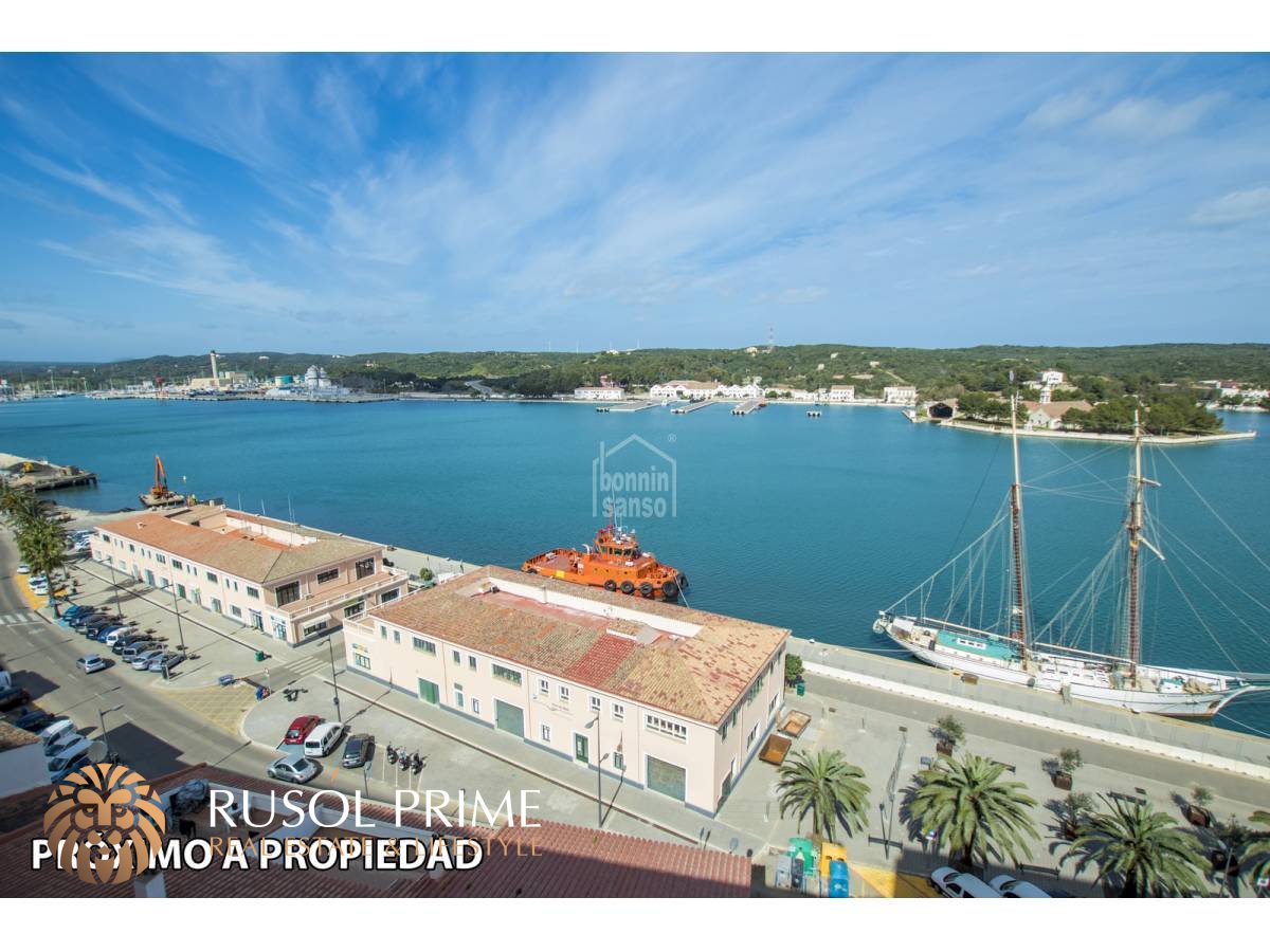 3 bedrooms Apartment in Mahon, Spain No. 1454