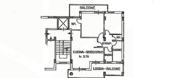 3 rooms Apartment in Avezzano, Italy No. 21733 65