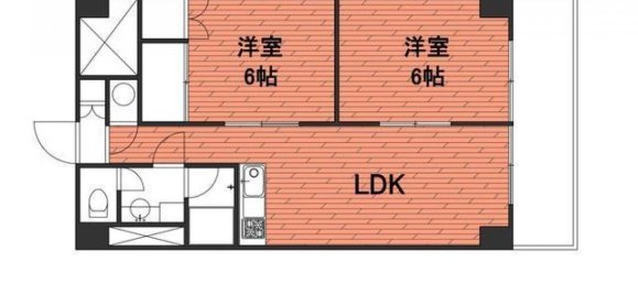 2 bedrooms Apartment in Saitama, Japan No. 3006 2