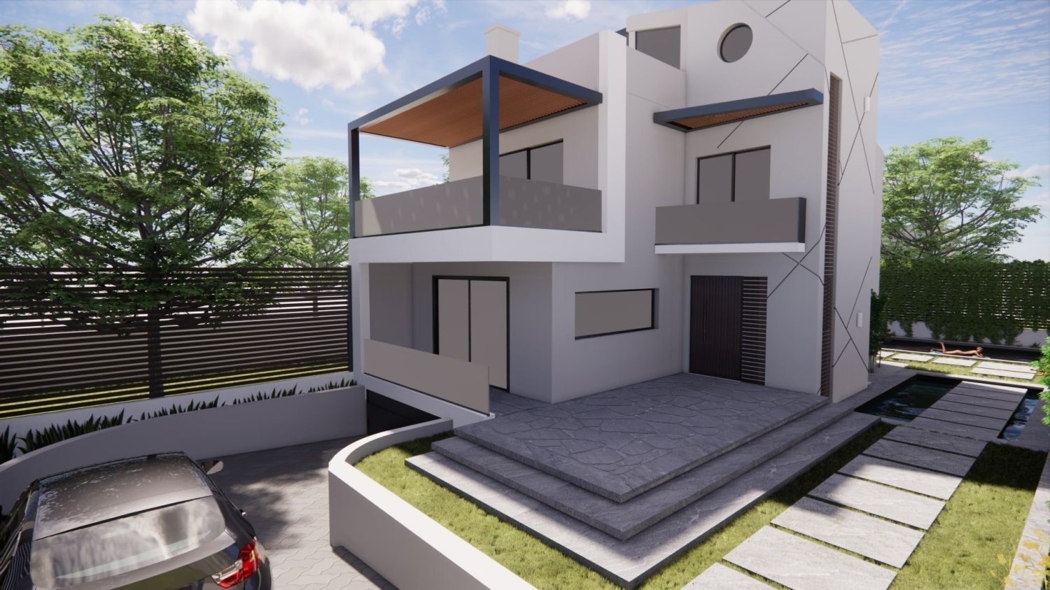 3 Schlafzimmer Villa in Athens, Greece, Nr. 426
