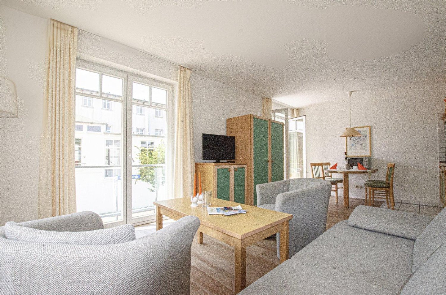 2 Schlafzimmer Wohnung in Vorpommern-Rügen, Germany, Nr. 261422