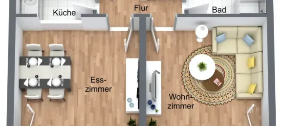 3 rooms Duplex in Bonn, Germany No. 361480 34