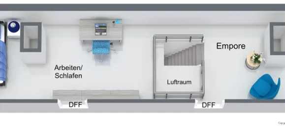 3 rooms Duplex in Bonn, Germany No. 361480 35