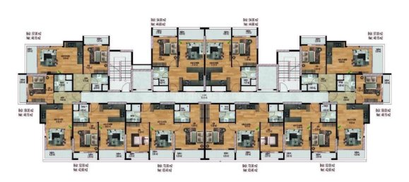 5 rooms Villa in Denizli, Turkey No. 31757 12