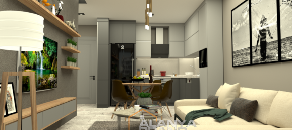 Apartment 1+1 in Alanya, Turkey No. 4523 27