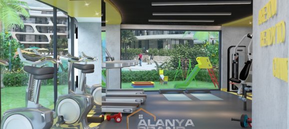 Apartment 1+1 in Alanya, Turkey No. 4523 11