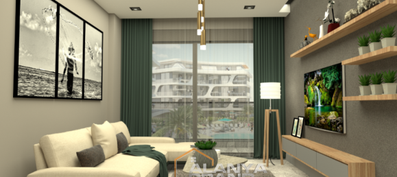 Apartment 1+1 in Alanya, Turkey No. 4523 28