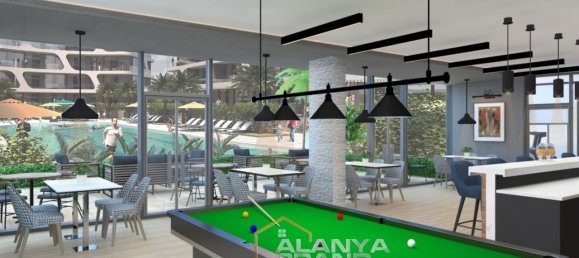 Apartment 1+1 in Alanya, Turkey No. 4523 12