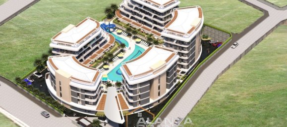Apartment 1+1 in Alanya, Turkey No. 4523 29