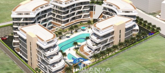 Apartment 1+1 in Alanya, Turkey No. 4523 26
