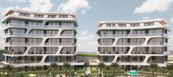 Apartment 1+1 in Alanya, Turkey No. 4523 5