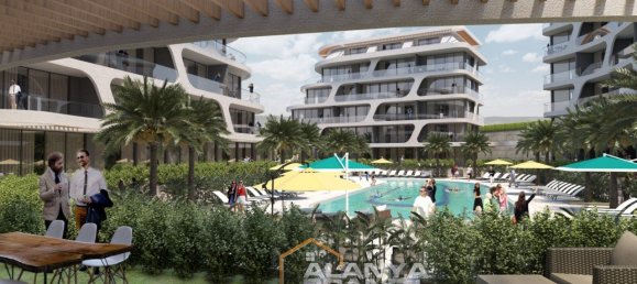 Apartment 1+1 in Alanya, Turkey No. 4523 4