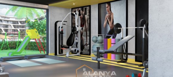 Apartment 1+1 in Alanya, Turkey No. 4523 21