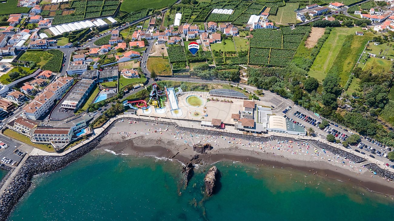 5 غرف نوم قلاع في Vila Franca do Campo, Portugal رقم 33271