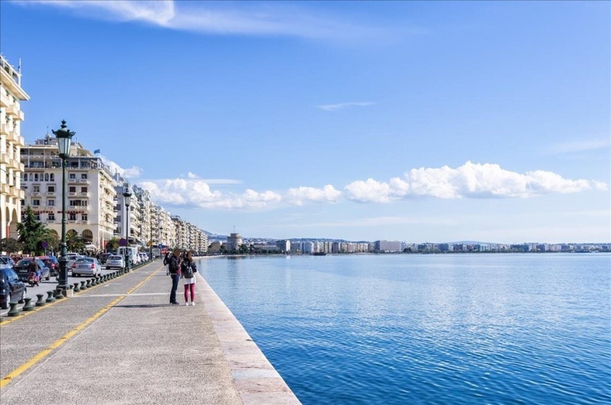 1 Schlafzimmer Wohnung in Thessaloniki, Greece, Nr. 1473