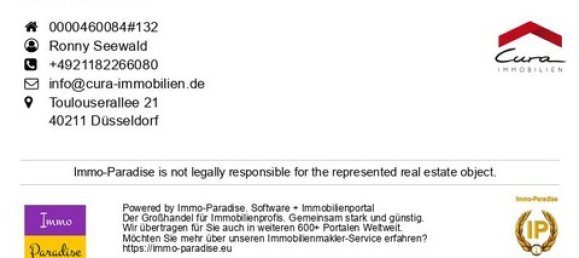 Apartamento T3 em Dortmund, Germany N.º 36354 2