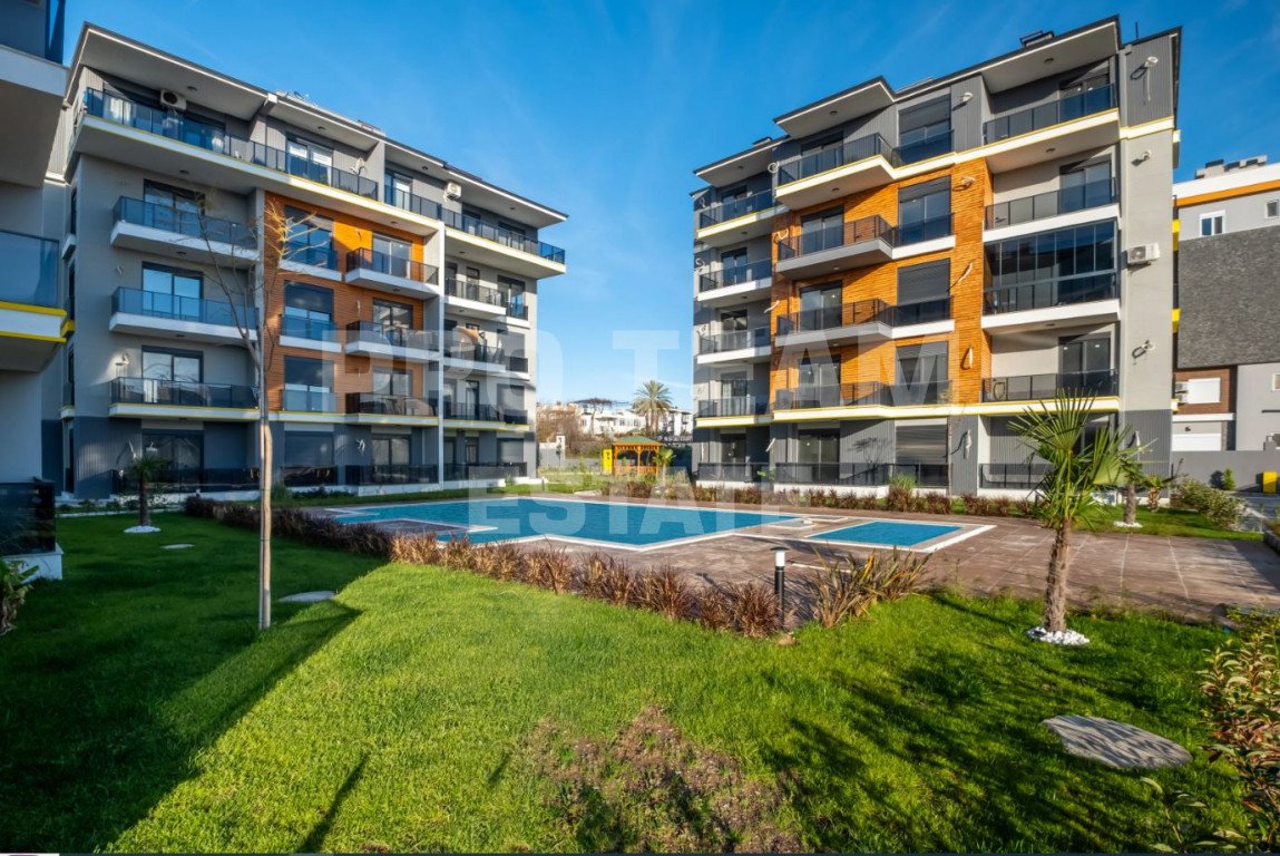 Квартира с 3 комнатами в Алтынташ, Турция № 34238