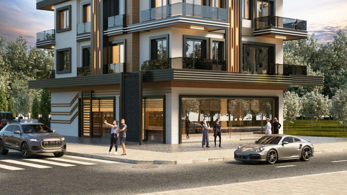 Propriété commerciale à Avsallar, Turkey 350m² No. 46248