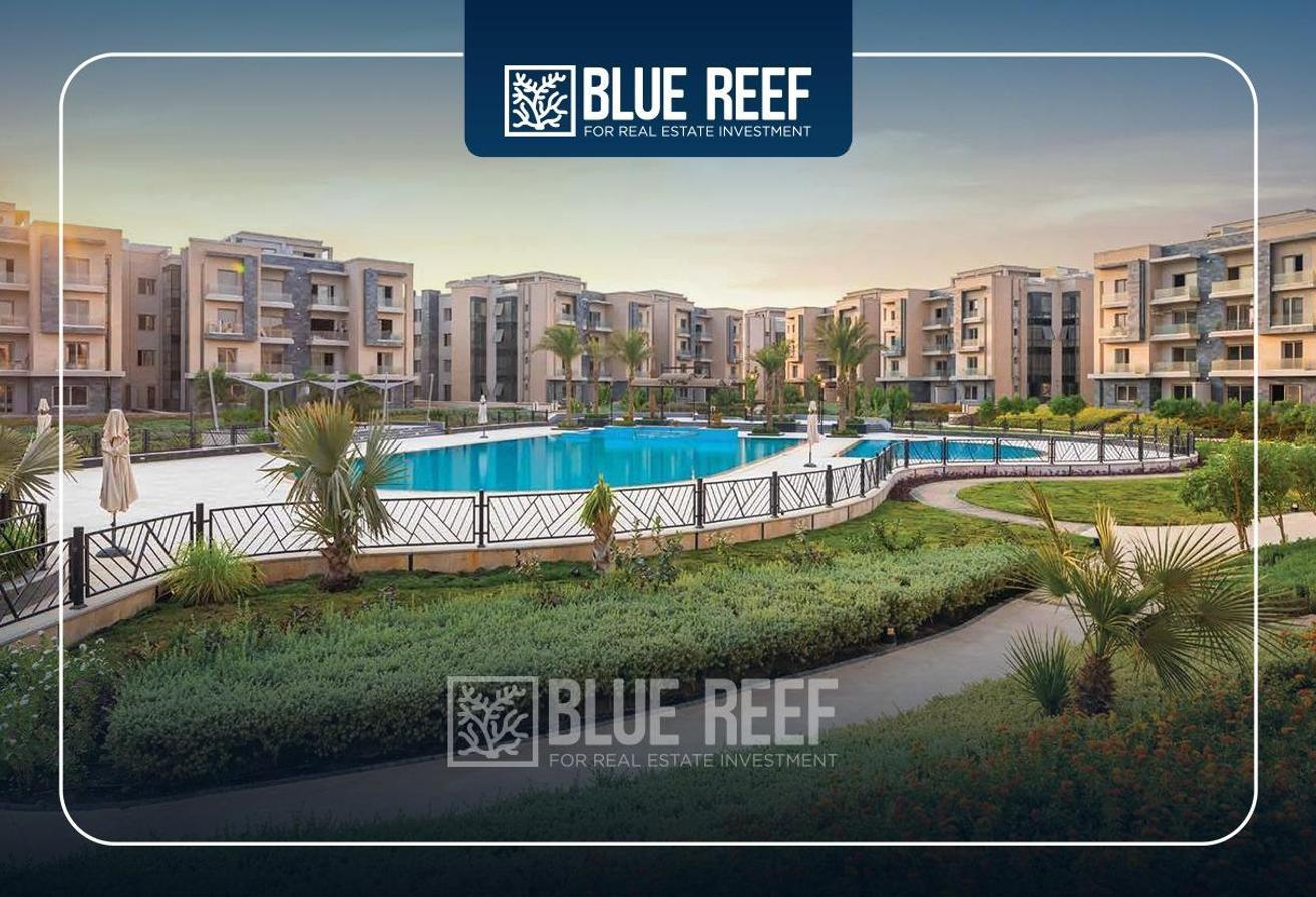3 bedrooms Apartment for sale in Galleria Moon Valley, South Investors Area, New Cairo, Greater Cairo, Egypt № 14741