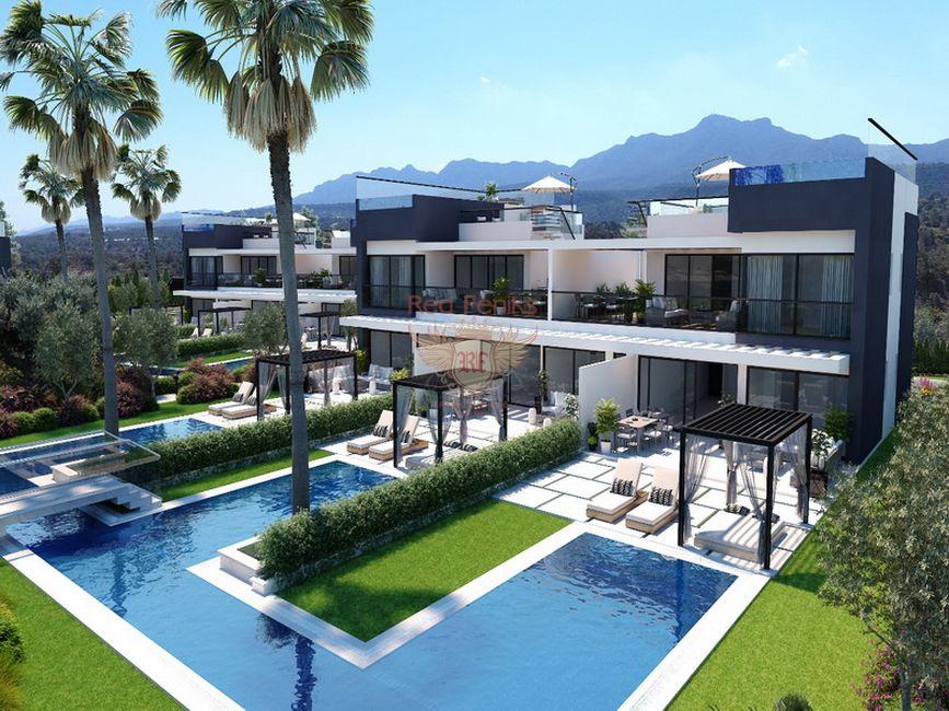 Apartamento de 2 dormitorios en Girne, Northern Cyprus No. 8768