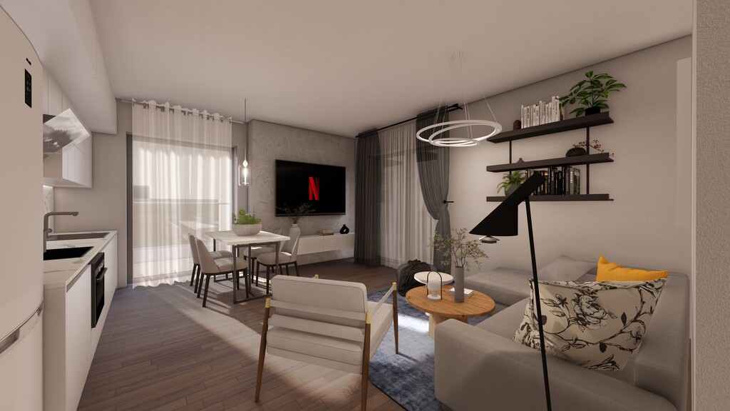 1 dormitorio apartamento en venta en Piraeus, Attica, Greece № 53726