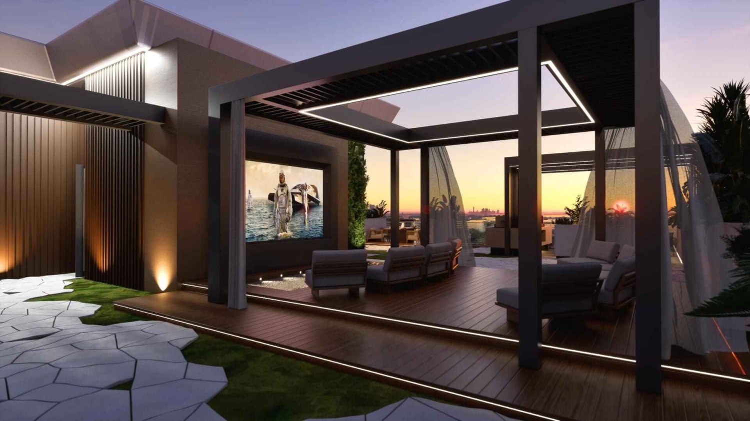 3 Schlafzimmer Wohnung in Sea Legend One, Dubai, UAE, Nr. 116871