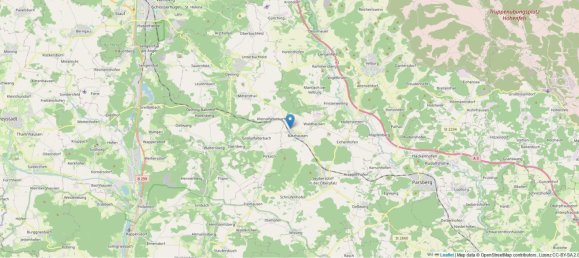 3 chambres Bungalow à Neustadt an der Waldnaab, Germany No. 211707 15