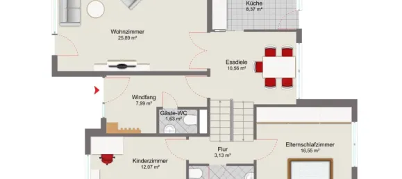 Adosado de 5 habitaciónes en Wilhelmshaven, Germany No. 299863 20